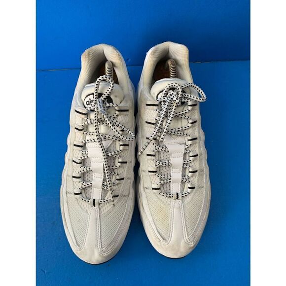 Nike Air Max 95 White Black 2015 609048-109 Size 8.5 - Picture 5 of 7